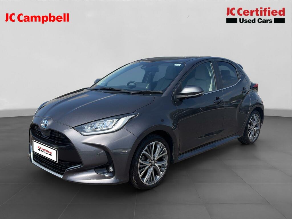 Toyota Yaris 1.5 Vvt-h Excel Hatchback SXZ4130 Grey #3