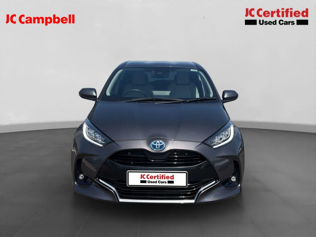 Toyota Yaris 1.5 Vvt-h Excel Hatchback SXZ4130 Grey #2