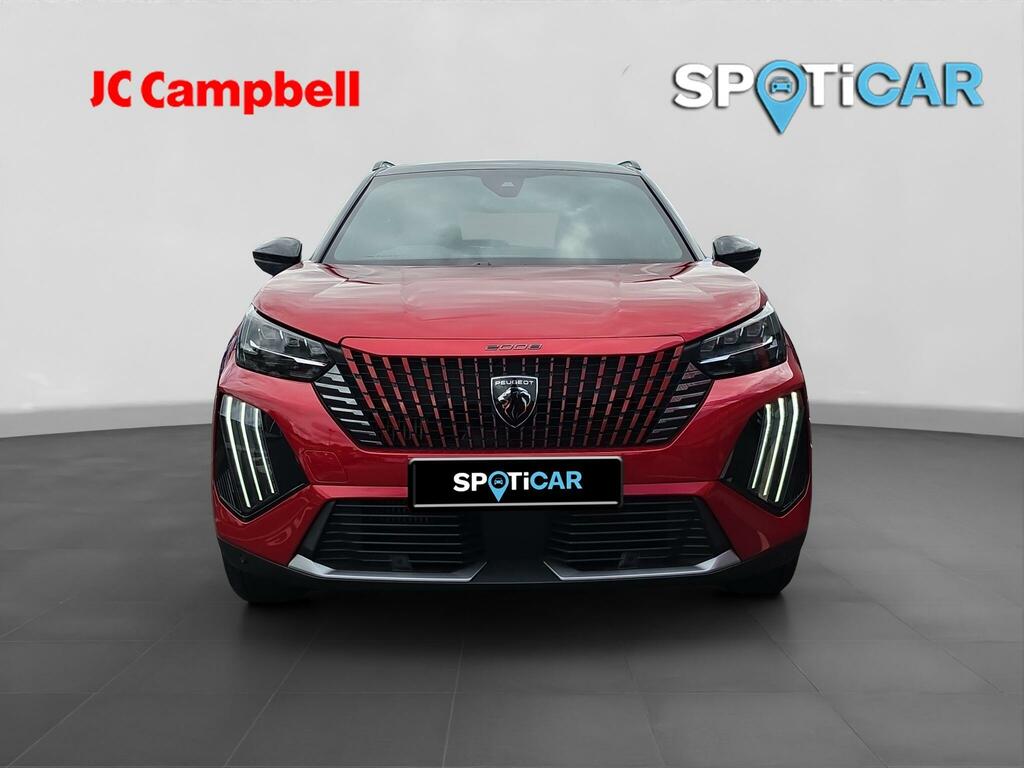 Peugeot 2008 1.2 Gt E-dsc6 Euro 6 Ss KM25OYL Red #2