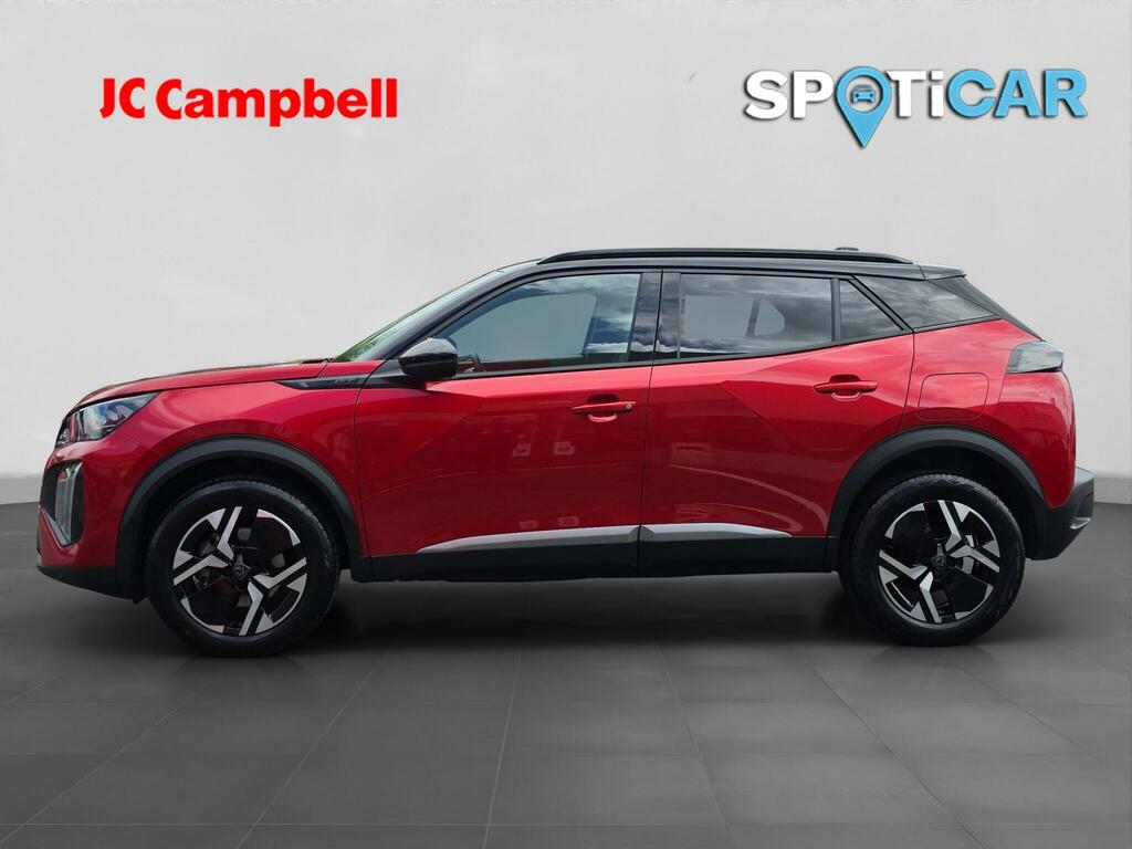 Peugeot 2008 1.2 Gt E-dsc6 Euro 6 Ss KM25OYL Red #4