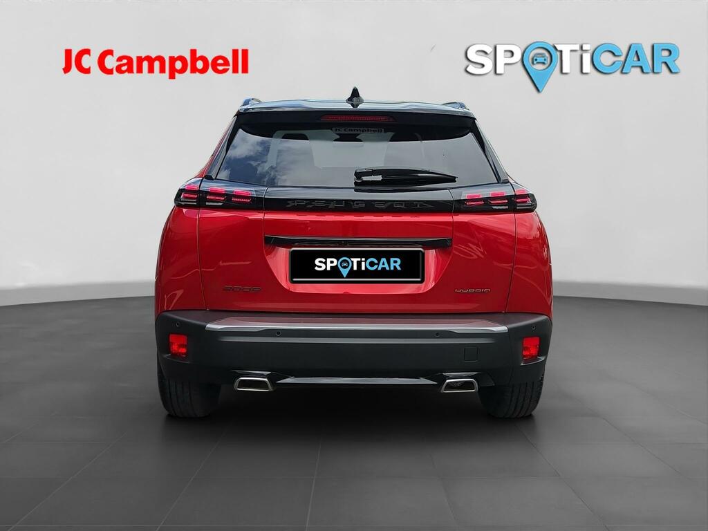 Peugeot 2008 1.2 Gt E-dsc6 Euro 6 Ss KM25OYL Red #6