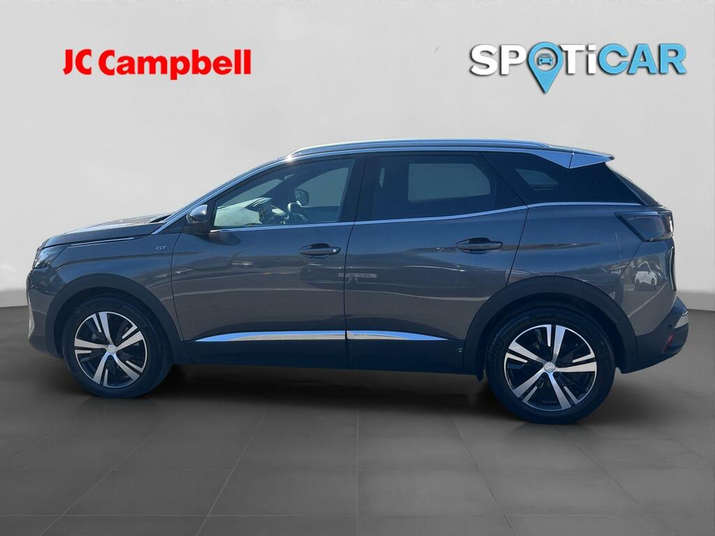Peugeot 3008 1.5 Bluehdi Gt Suv BT73VTK Grey #4