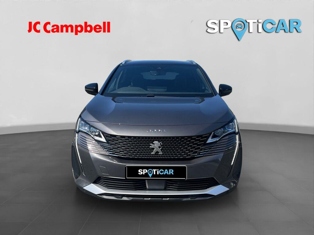 Peugeot 3008 1.5 Bluehdi Gt Suv BT73VTK Grey #2