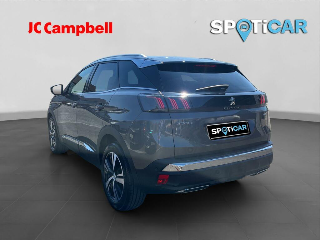 Peugeot 3008 1.5 Bluehdi Gt Suv BT73VTK Grey #5