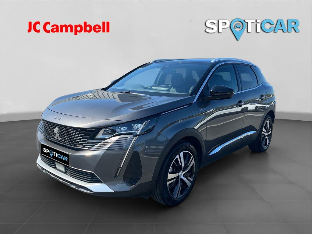 Peugeot 3008 1.5 Bluehdi Gt Suv BT73VTK Grey #3