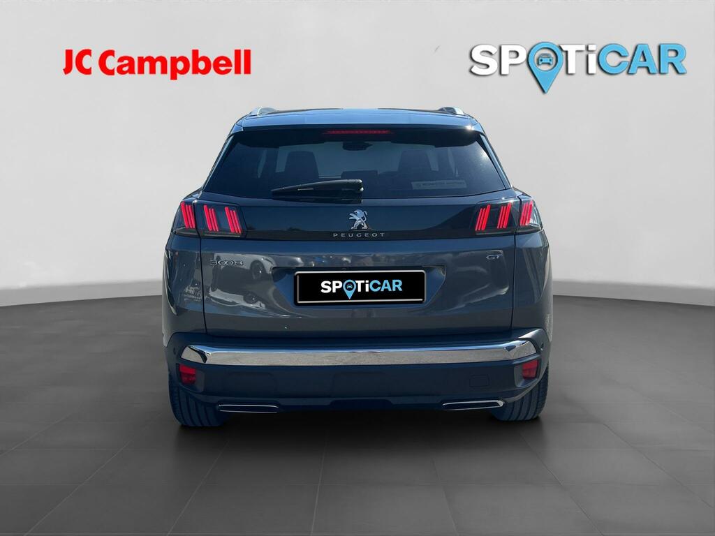 Peugeot 3008 1.5 Bluehdi Gt Suv BT73VTK Grey #6