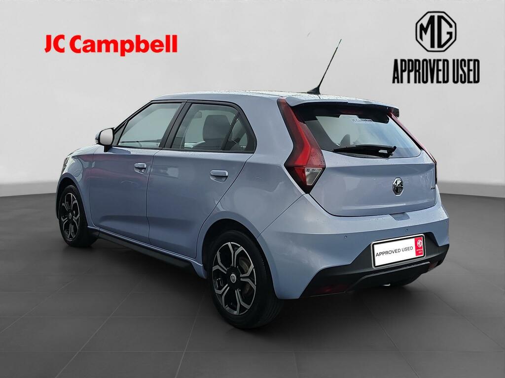 MG MG3 1.5 Vti-tech Exclusive Nav Hatchback WGZ4718 Silver #5