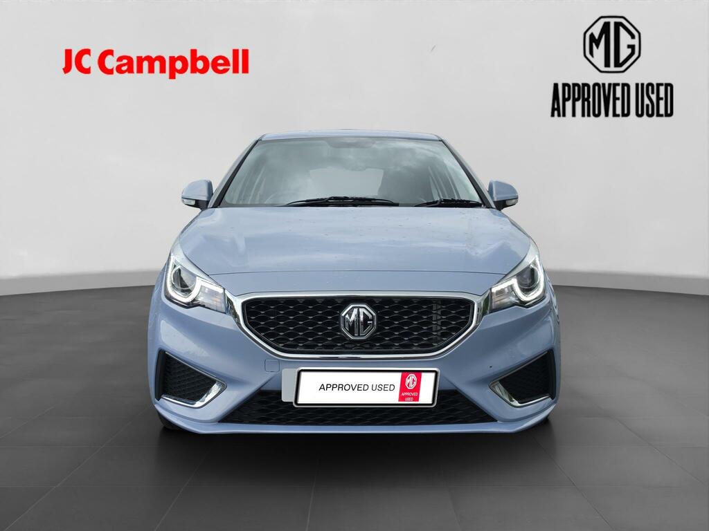 MG MG3 1.5 Vti-tech Exclusive Nav Hatchback WGZ4718 Silver #2