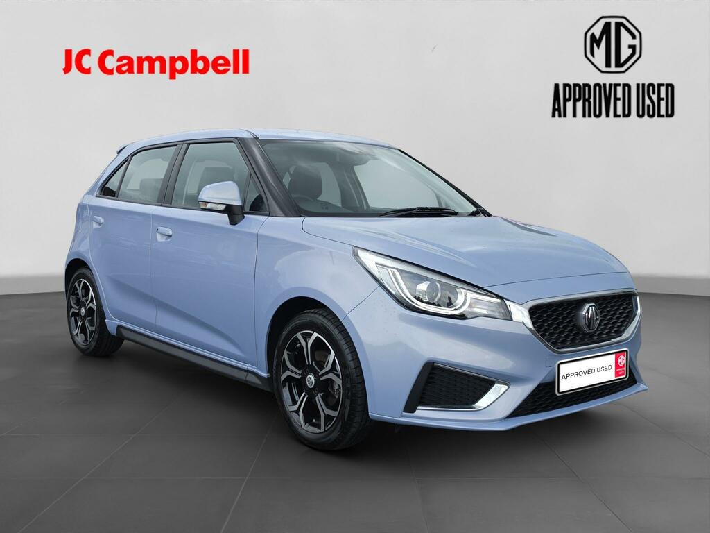 MG MG3 1.5 Vti-tech Exclusive Nav Hatchback Silver