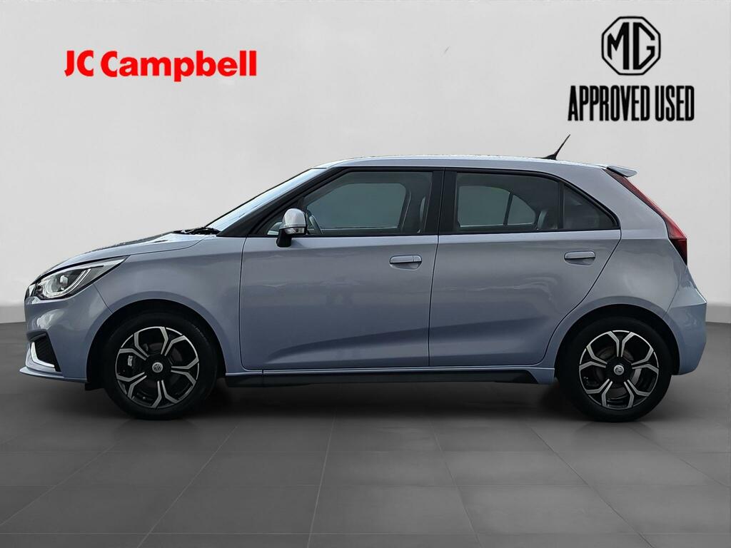 MG MG3 1.5 Vti-tech Exclusive Nav Hatchback WGZ4718 Silver #4
