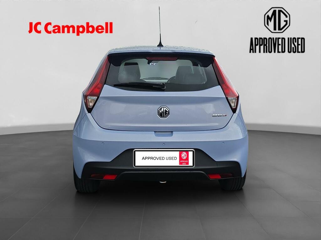 MG MG3 1.5 Vti-tech Exclusive Nav Hatchback WGZ4718 Silver #6