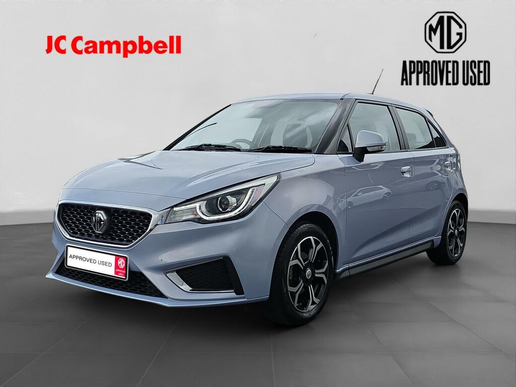 MG MG3 1.5 Vti-tech Exclusive Nav Hatchback WGZ4718 Silver #3