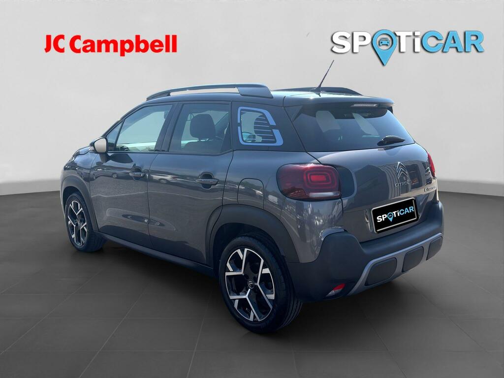 Citroen C3 Aircross 1.2 Puretech Shine Plus Suv KP72XOX Grey #4