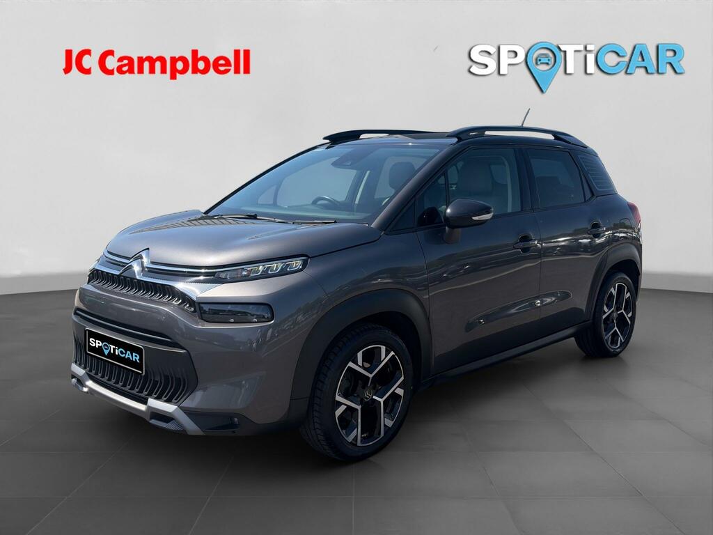 Citroen C3 Aircross 1.2 Puretech Shine Plus Suv KP72XOX Grey #3