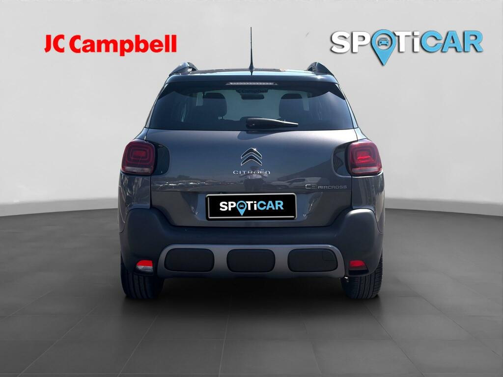 Citroen C3 Aircross 1.2 Puretech Shine Plus Suv KP72XOX Grey #6