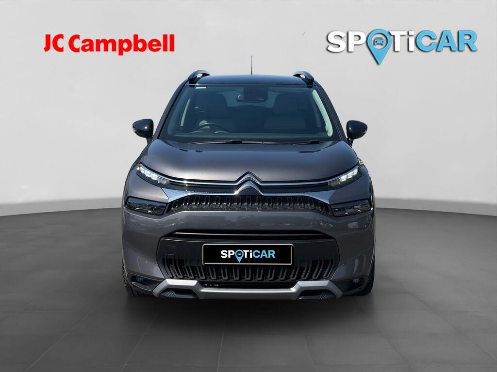Citroen C3 Aircross 1.2 Puretech Shine Plus Suv KP72XOX Grey #2