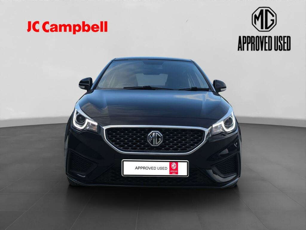 MG MG3 1.5 Vti-tech Excite Hatchback HSZ5451 Black #2