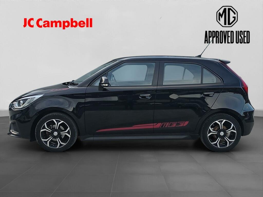 MG MG3 1.5 Vti-tech Excite Hatchback HSZ5451 Black #4
