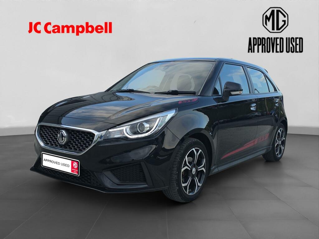 MG MG3 1.5 Vti-tech Excite Hatchback HSZ5451 Black #3