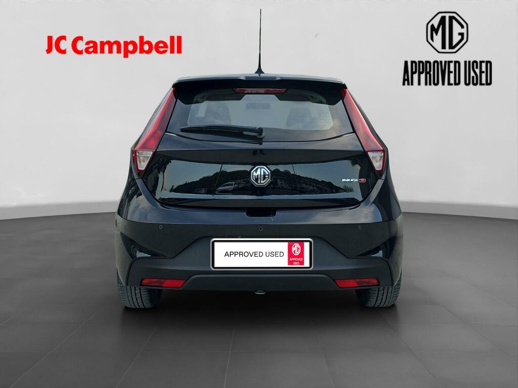 MG MG3 1.5 Vti-tech Excite Hatchback HSZ5451 Black #6