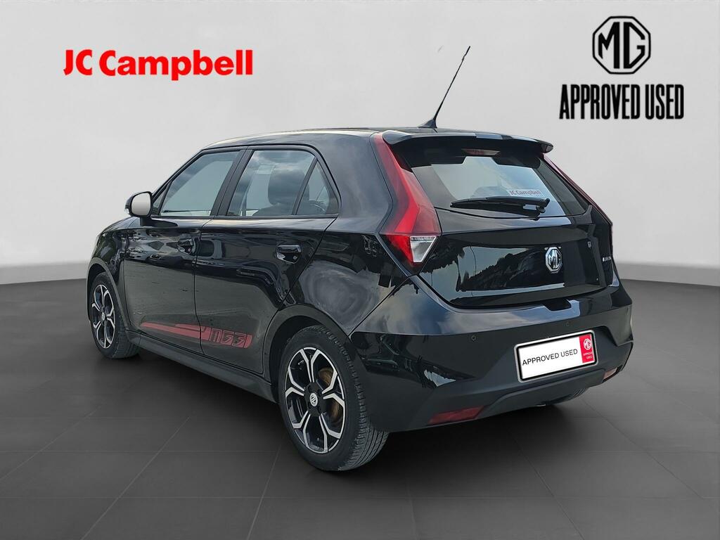 MG MG3 1.5 Vti-tech Excite Hatchback HSZ5451 Black #5