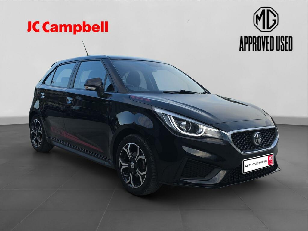 MG MG3 1.5 Vti-tech Excite Hatchback Black
