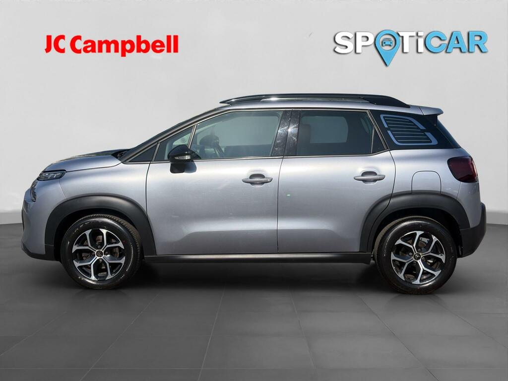 Citroen C3 Aircross 1.2 Puretech Shine Euro 6 Ss DU72LPA Grey #4