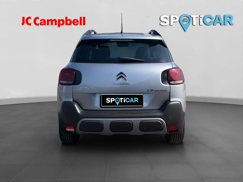 Citroen C3 Aircross 1.2 Puretech Shine Euro 6 Ss DU72LPA Grey #6