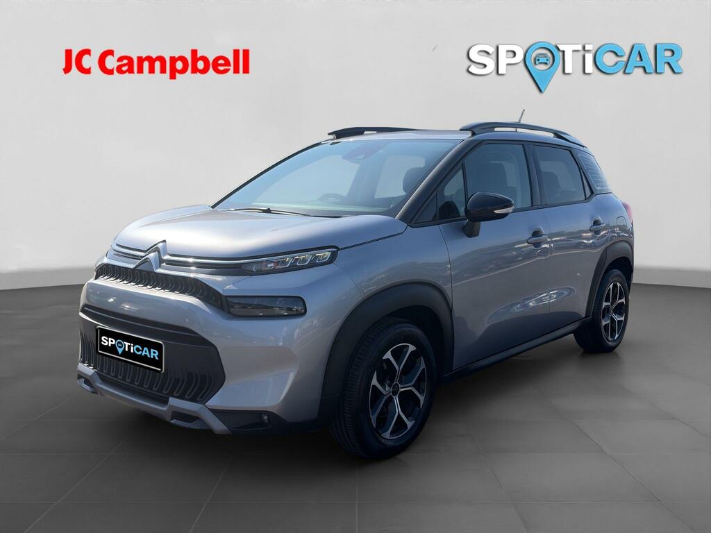 Citroen C3 Aircross 1.2 Puretech Shine Euro 6 Ss DU72LPA Grey #3