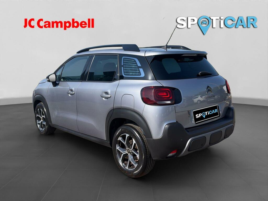Citroen C3 Aircross 1.2 Puretech Shine Euro 6 Ss DU72LPA Grey #5