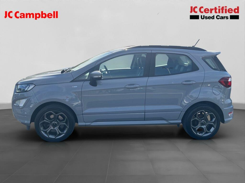 Ford Ecosport 1.0T Ecoboost Gpf St-line Suv FSZ5444 Grey #4