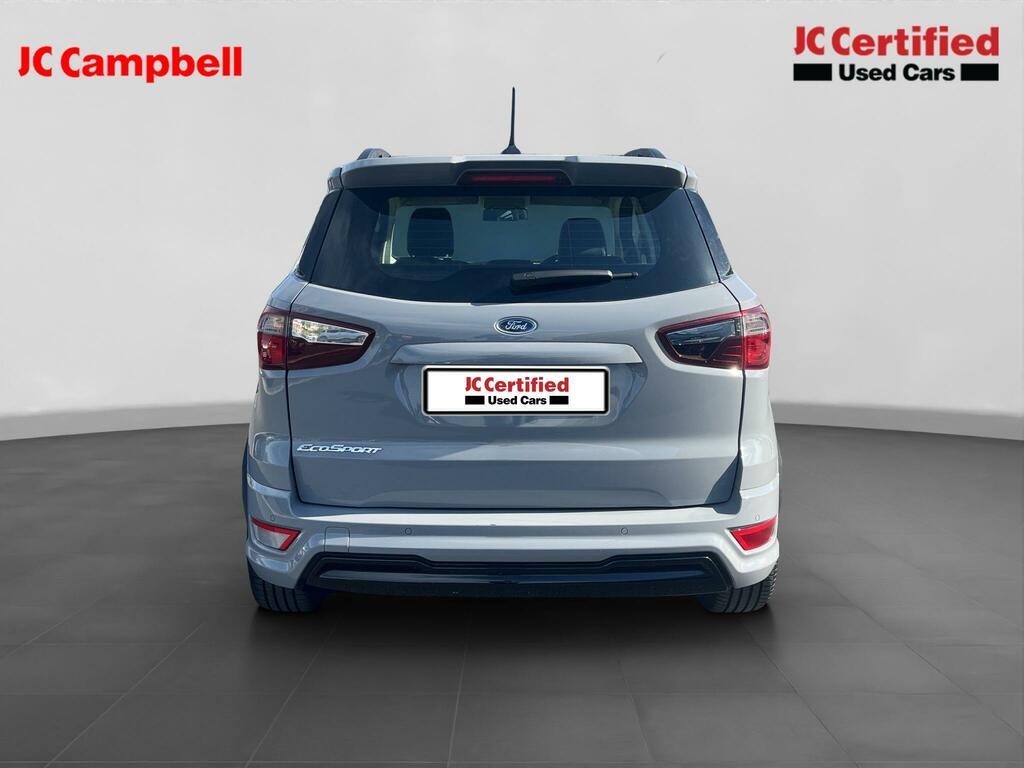 Ford Ecosport 1.0T Ecoboost Gpf St-line Suv FSZ5444 Grey #6