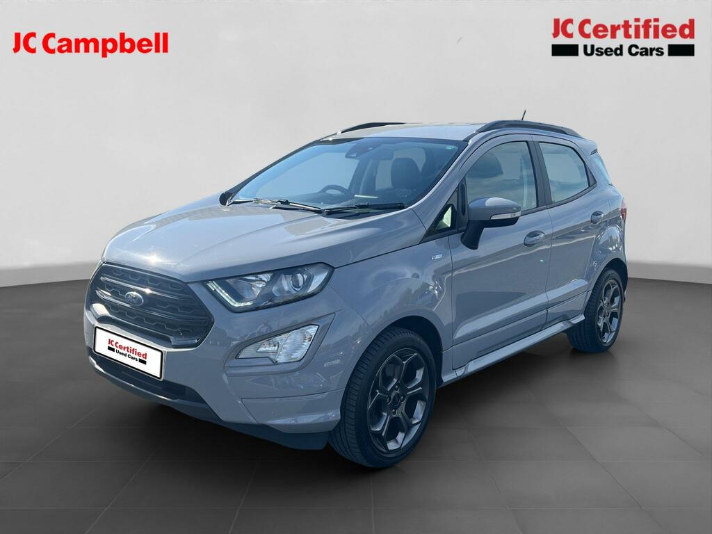 Ford Ecosport 1.0T Ecoboost Gpf St-line Suv FSZ5444 Grey #3