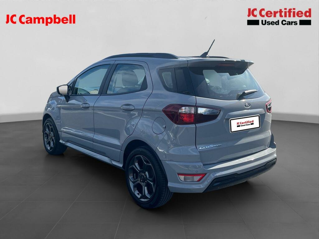 Ford Ecosport 1.0T Ecoboost Gpf St-line Suv FSZ5444 Grey #5