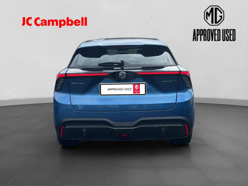 MG MG4 64Kwh Xpower 4Wd KSZ2750 Blue #6