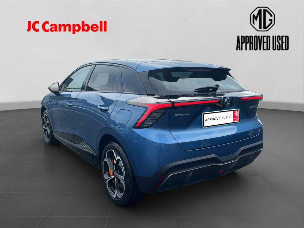 MG MG4 64Kwh Xpower 4Wd KSZ2750 Blue #5