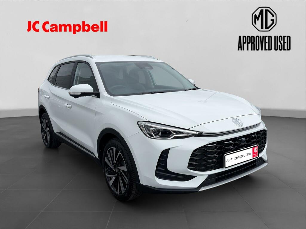 MG ZS 1.5 Hybrid Trophy Euro 6 Ss White