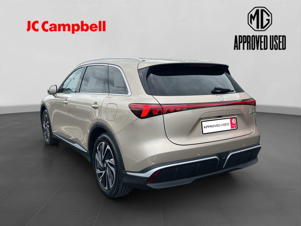 MG MGS6 77Kwh Trophy Long Range Suv Grey #5