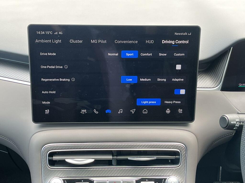 MG MGS6 77Kwh Trophy Long Range Suv Grey #24
