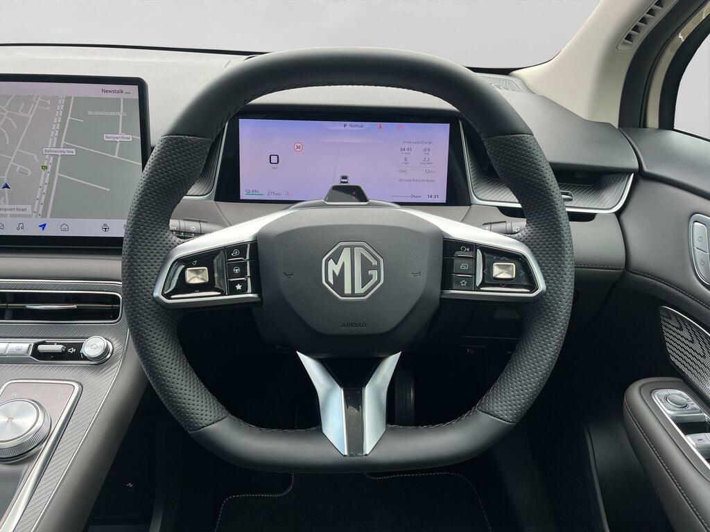 MG MGS6 77Kwh Trophy Long Range Suv Grey #12