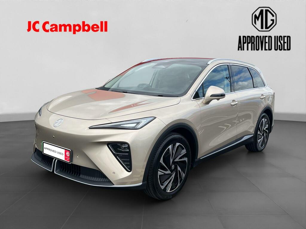 MG MGS6 77Kwh Trophy Long Range Suv Grey #3