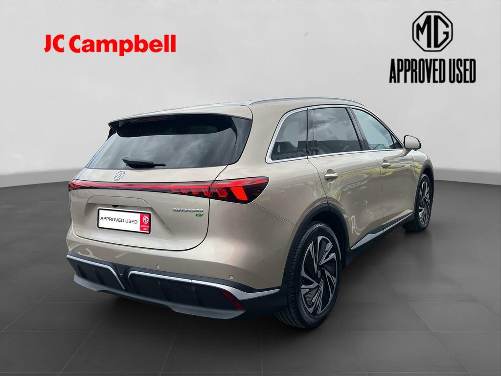 MG MGS6 77Kwh Trophy Long Range Suv Grey #7