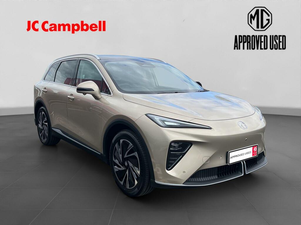MG MGS6 77Kwh Trophy Long Range Suv Grey #1