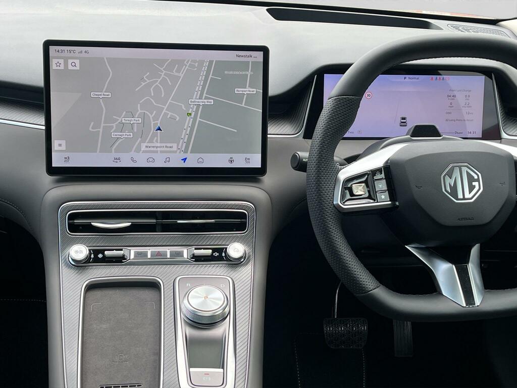 MG MGS6 77Kwh Trophy Long Range Suv Grey #10