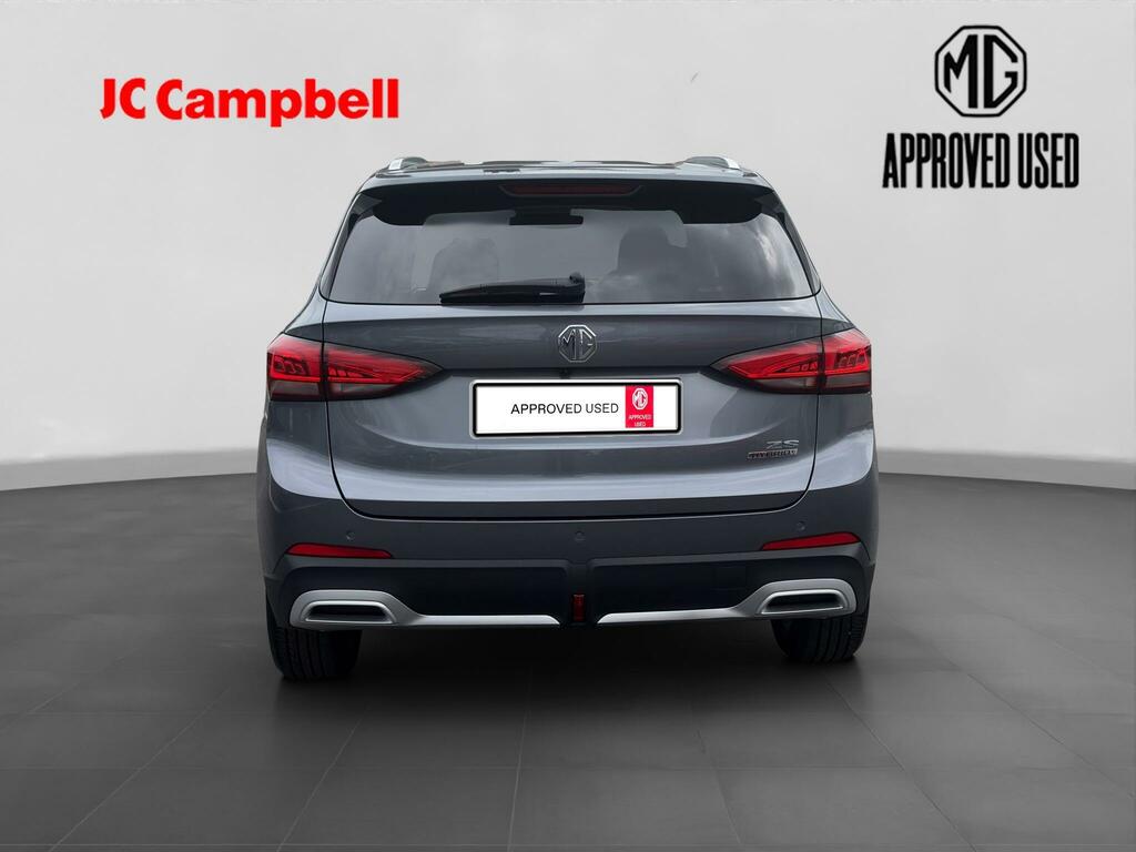 MG ZS 1.5 Hybrid Trophy Suv LC25WPZ Grey #6
