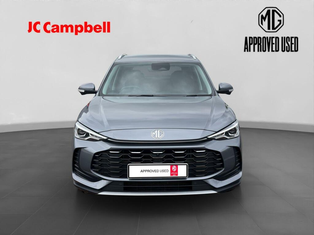 MG ZS 1.5 Hybrid Trophy Suv LC25WPZ Grey #2
