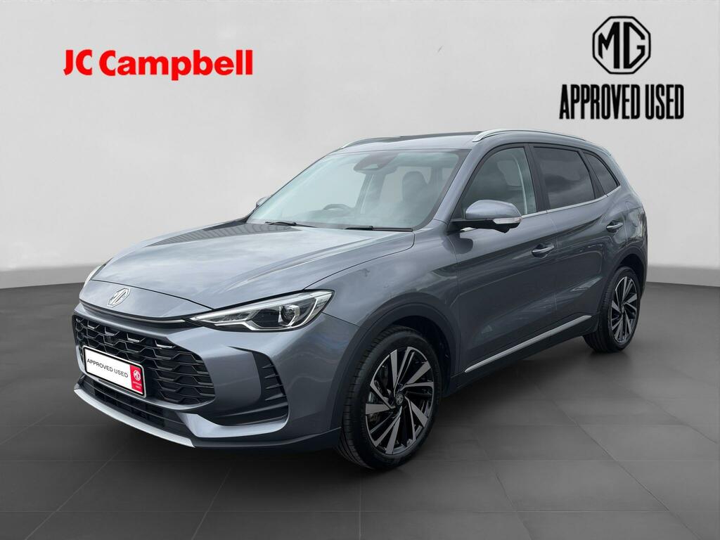 MG ZS 1.5 Hybrid Trophy Suv LC25WPZ Grey #3