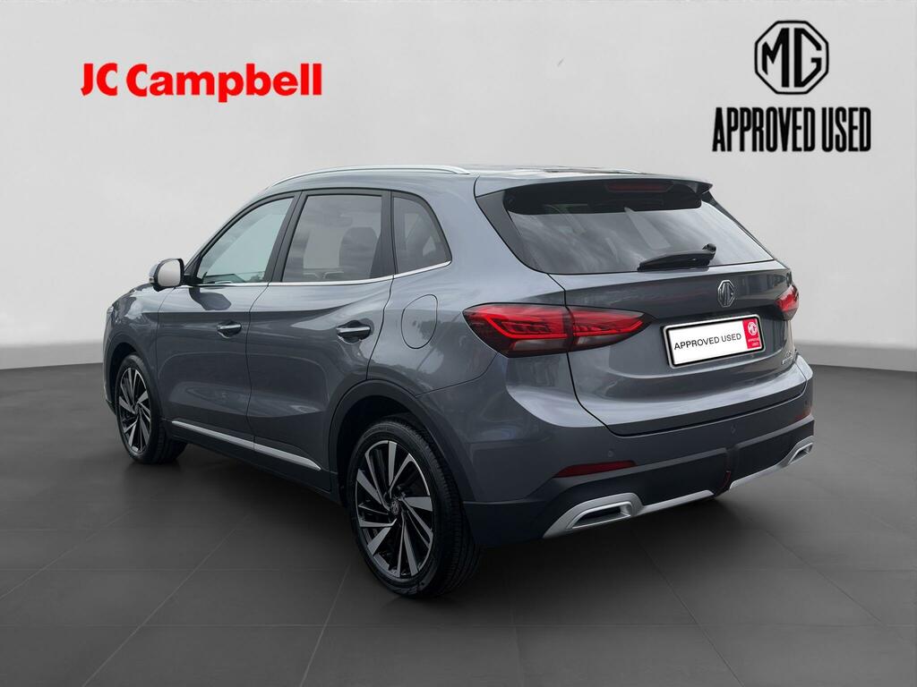 MG ZS 1.5 Hybrid Trophy Suv LC25WPZ Grey #5