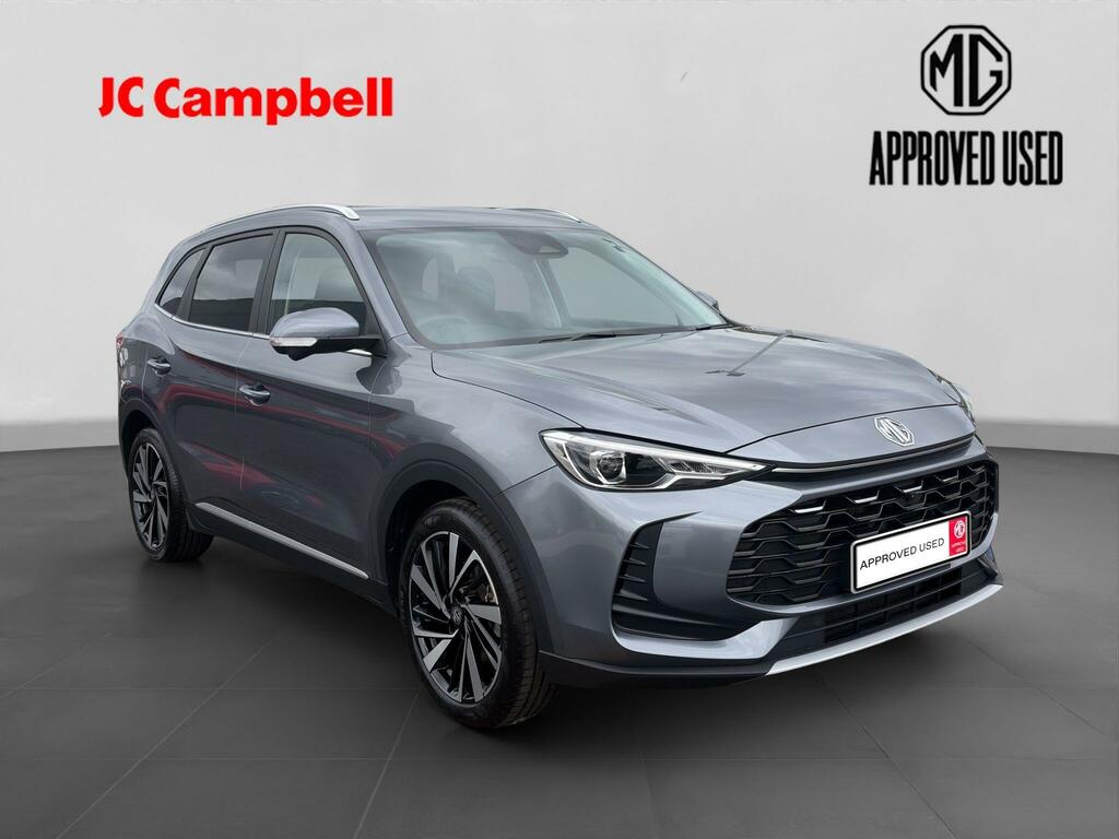 MG ZS 1.5 Hybrid Trophy Suv Grey