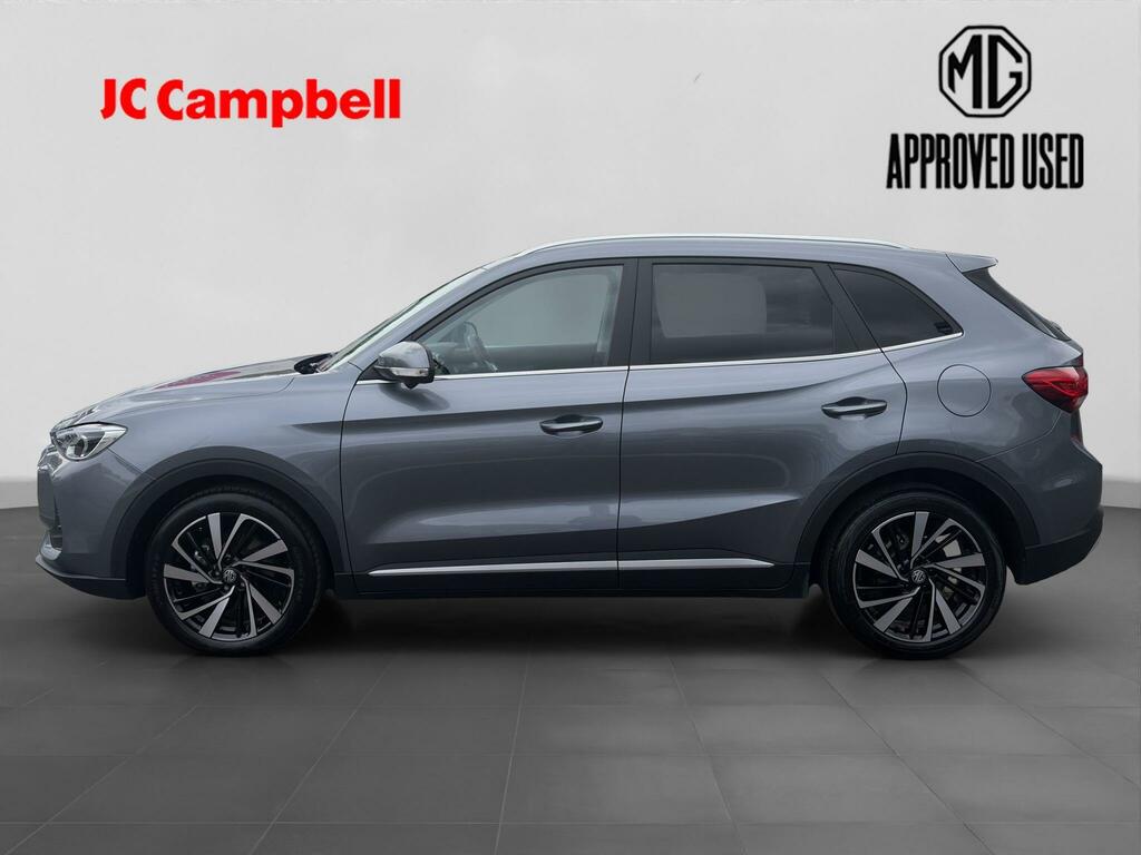 MG ZS 1.5 Hybrid Trophy Suv LC25WPZ Grey #4